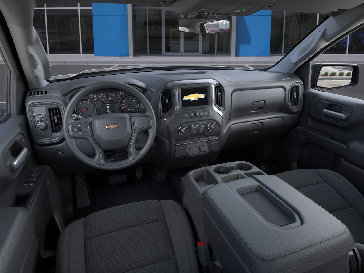 New 2021 Chevrolet Silverado 1500 Custom