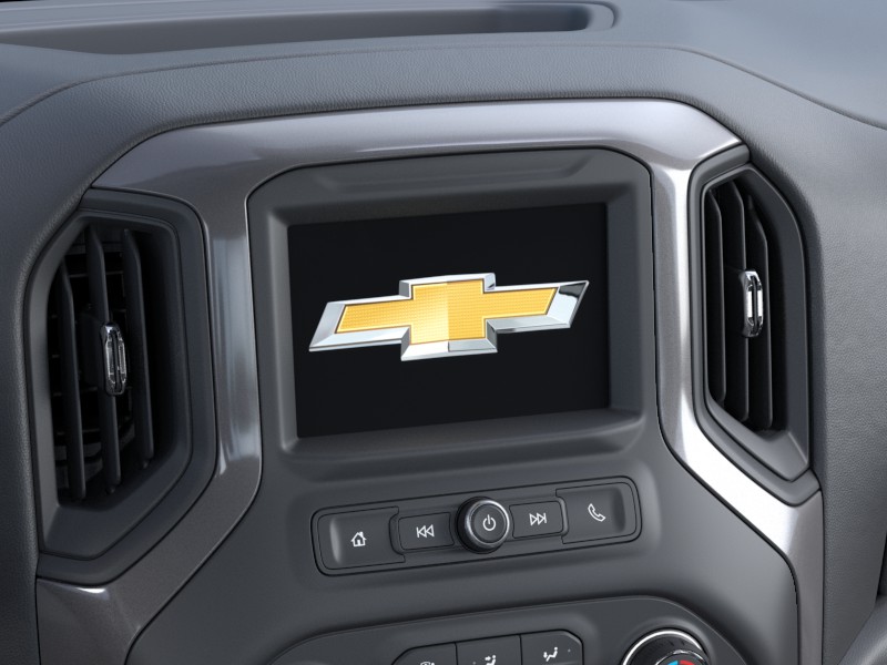 New 2021 Chevrolet Silverado 1500 Custom