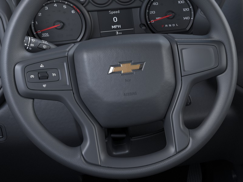 New 2021 Chevrolet Silverado 1500 Custom