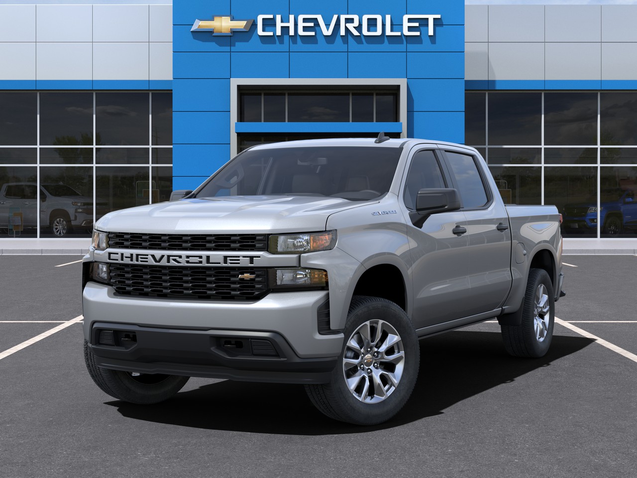 New 2021 Chevrolet Silverado 1500 Custom
