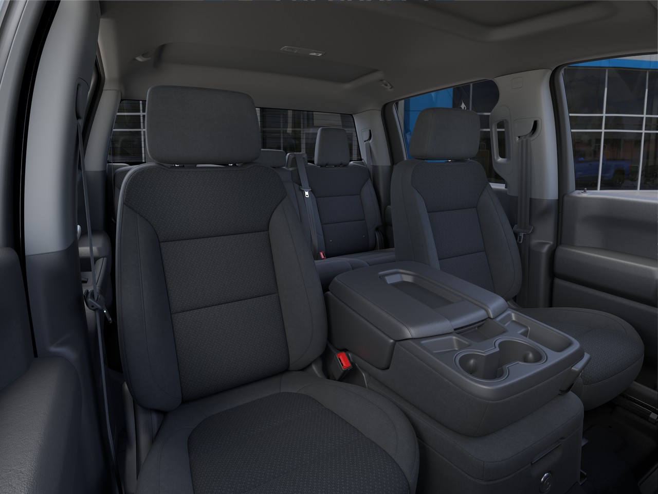 New 2021 Chevrolet Silverado 1500 Custom