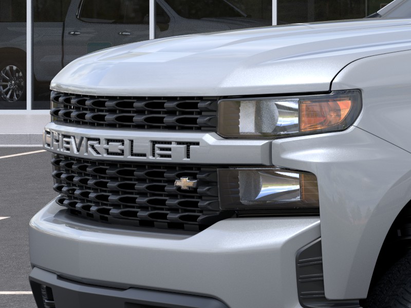 New 2021 Chevrolet Silverado 1500 Custom