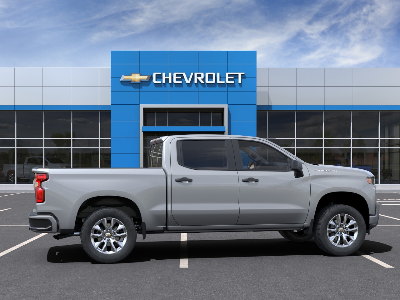 New 2021 Chevrolet Silverado 1500 Custom