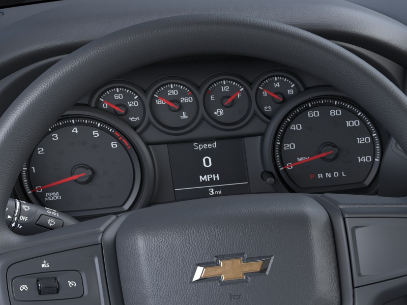 New 2021 Chevrolet Silverado 1500 Custom