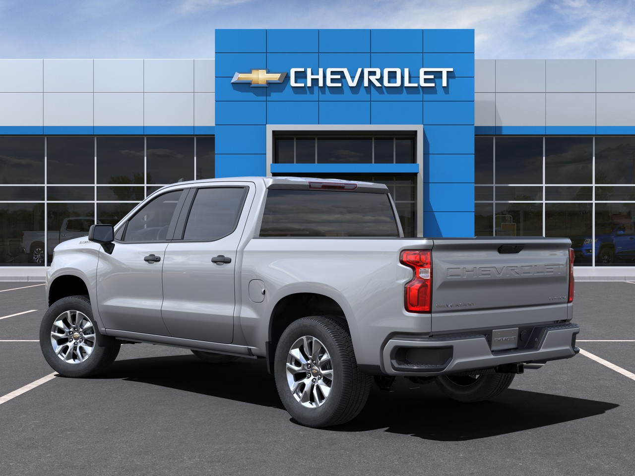 New 2021 Chevrolet Silverado 1500 Custom