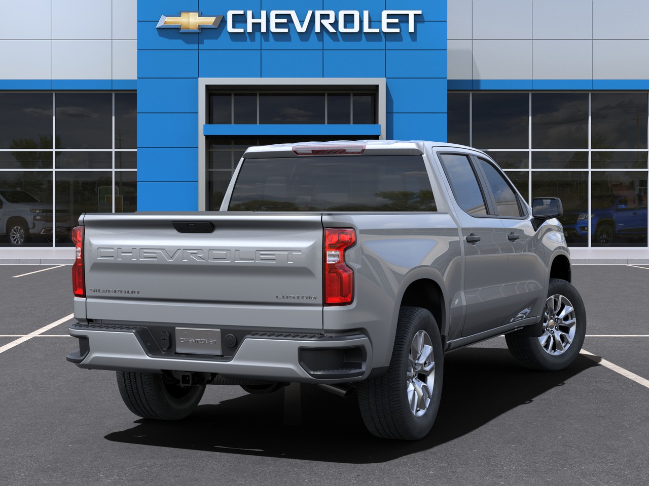 New 2021 Chevrolet Silverado 1500 Custom