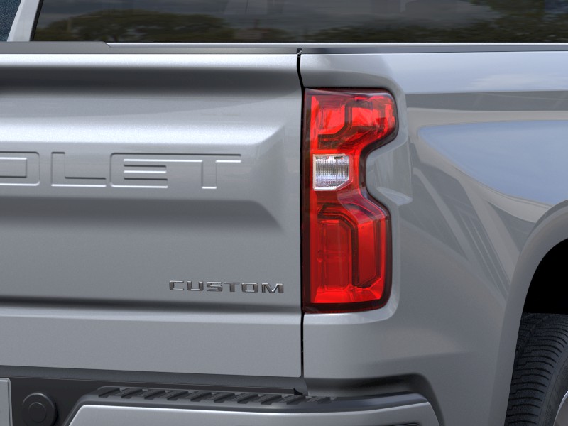 New 2022 Chevrolet Silverado 1500 LTD Custom
