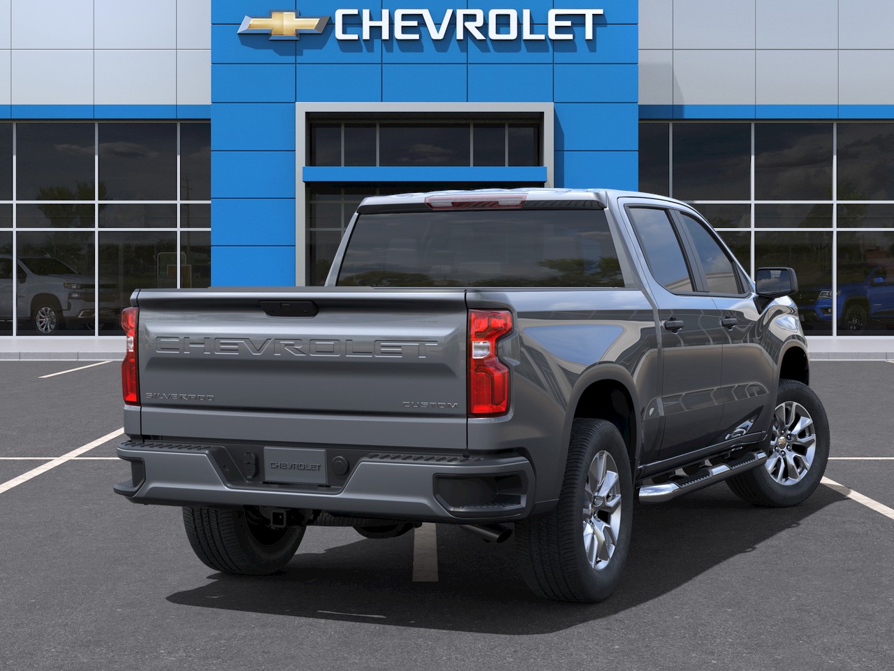 New 2022 Chevrolet Silverado 1500 LTD Custom