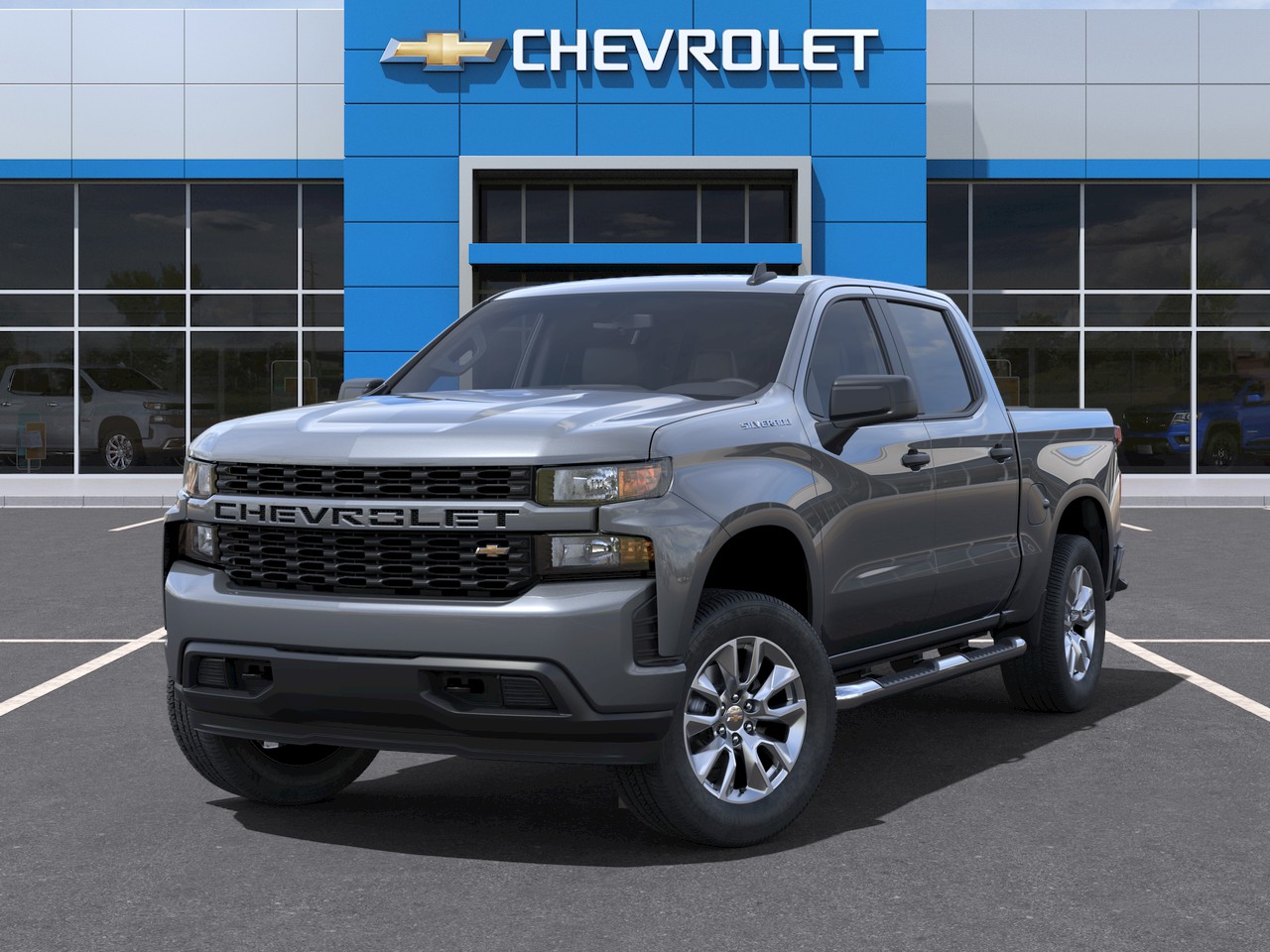 New 2022 Chevrolet Silverado 1500 LTD Custom