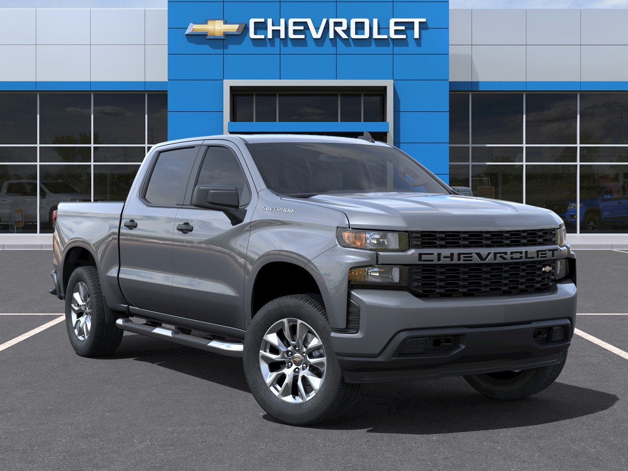 New 2022 Chevrolet Silverado 1500 LTD Custom