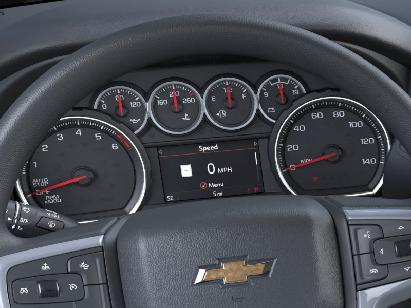 New 2022 Chevrolet Silverado 1500 LTD Custom