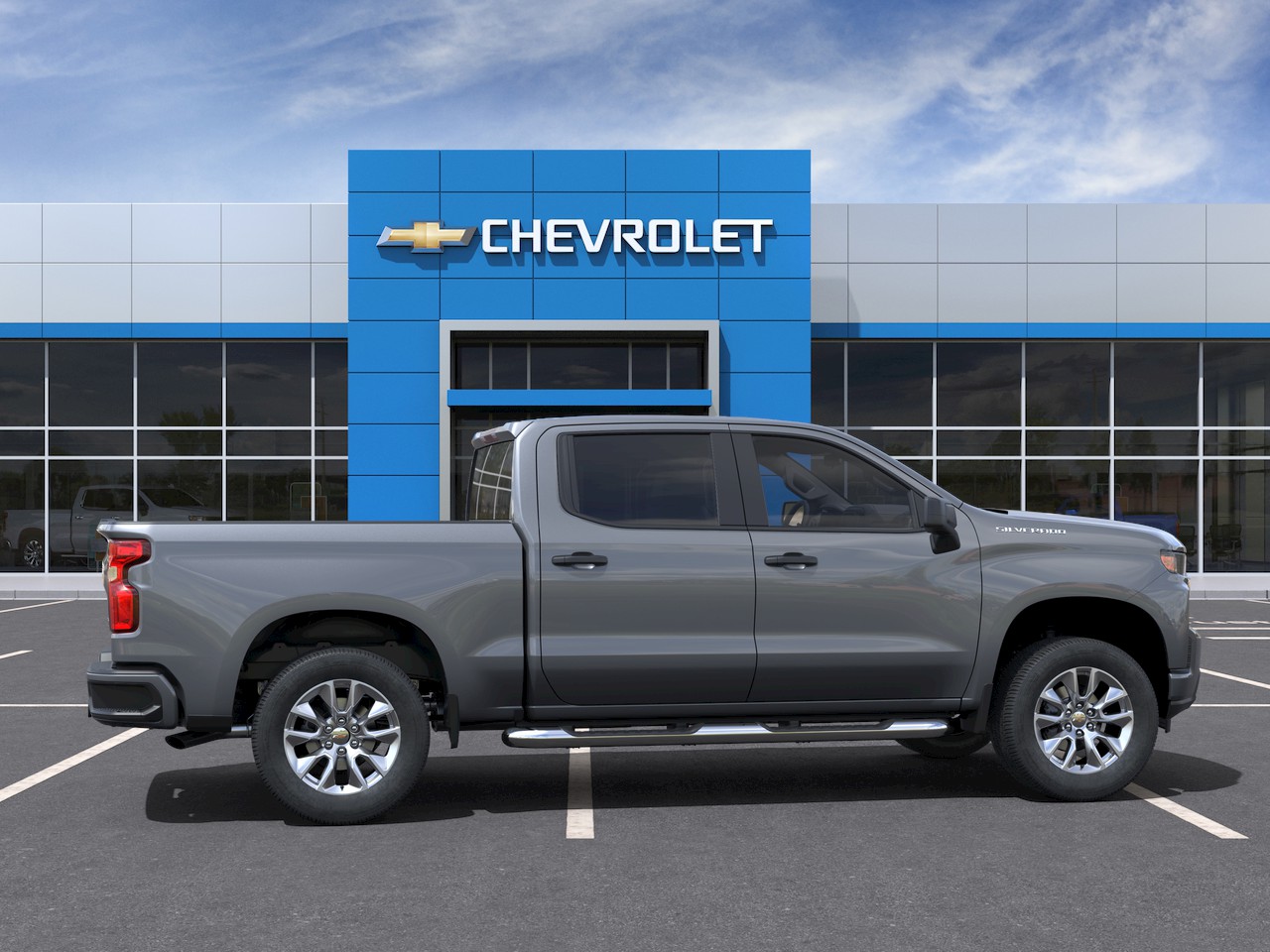 New 2022 Chevrolet Silverado 1500 LTD Custom