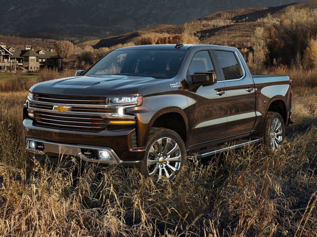 New 2022 Chevrolet Silverado 1500 LTD Custom