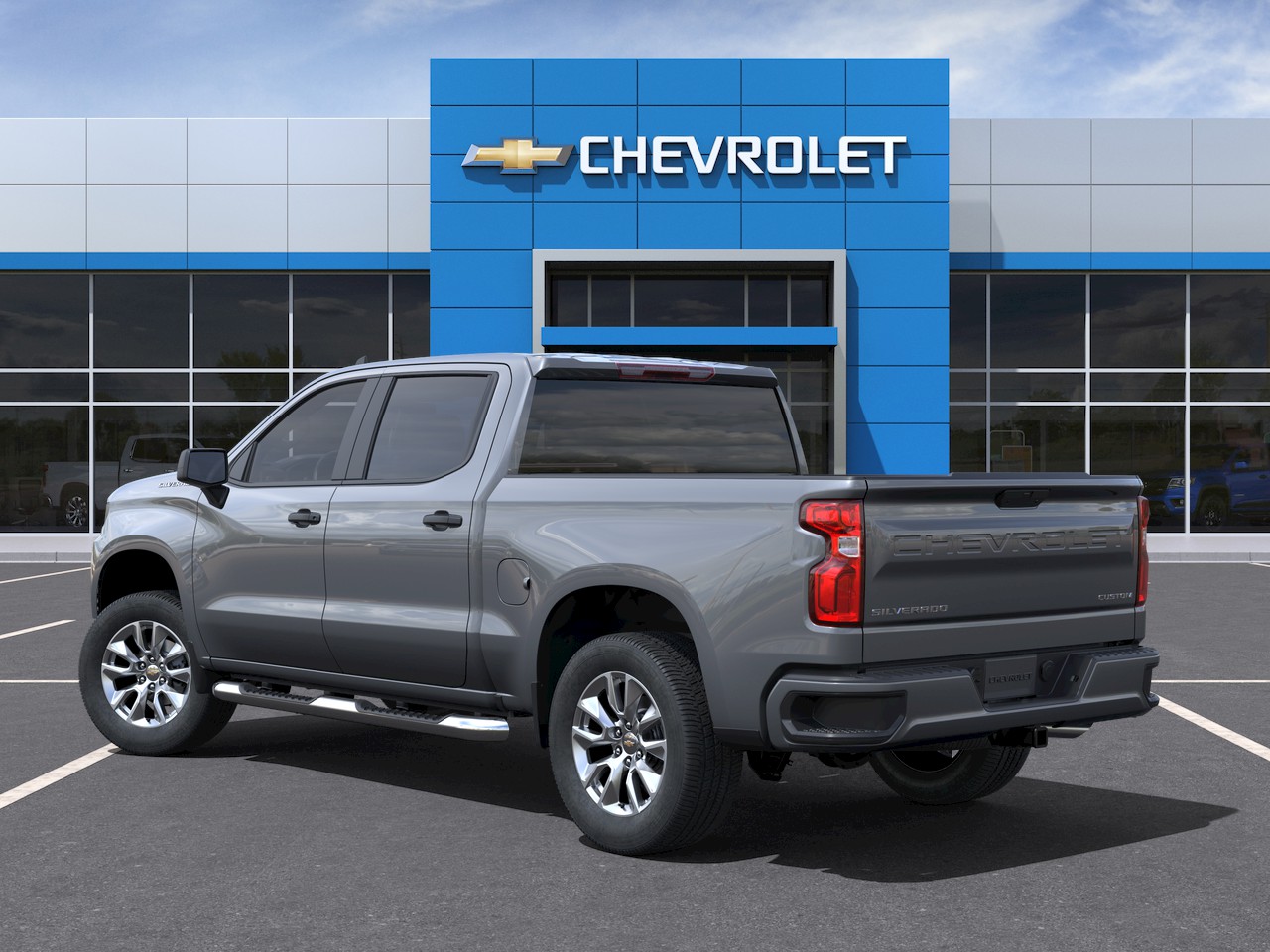 New 2022 Chevrolet Silverado 1500 LTD Custom