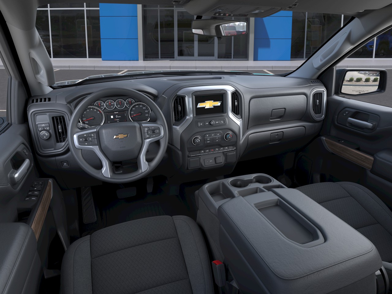 New 2022 Chevrolet Silverado 1500 LTD Custom