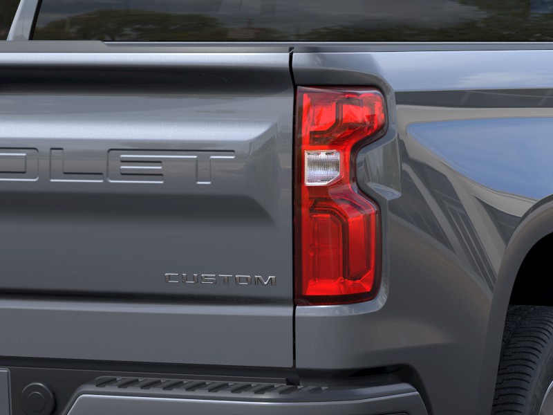 New 2022 Chevrolet Silverado 1500 LTD Custom