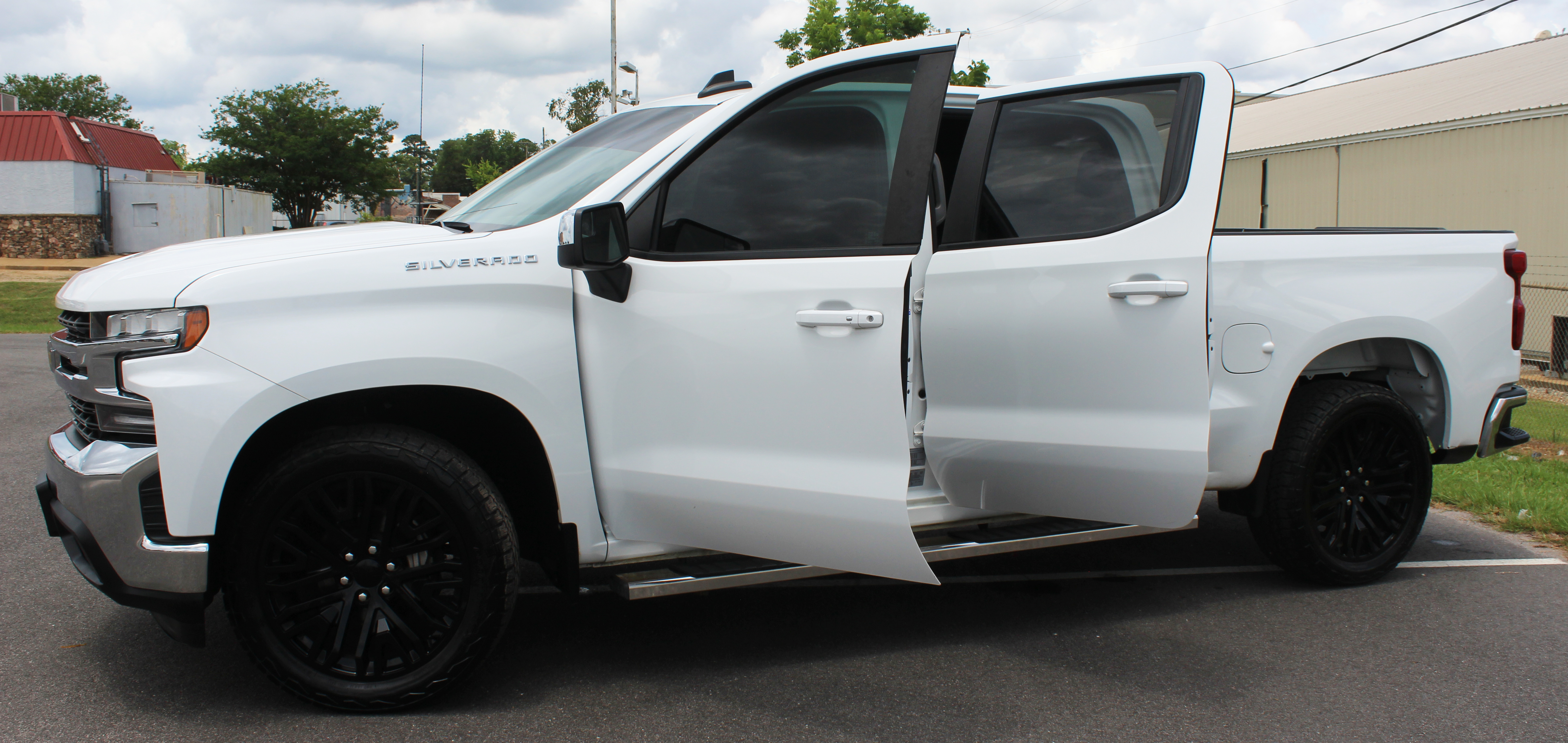Used 2022 Chevrolet Silverado 1500 Limited LT with VIN 1GCPWCEK0NZ115709 for sale in Blakely, GA