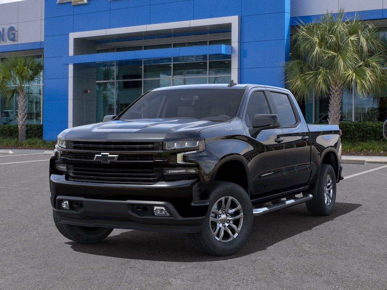 New 2022 Chevrolet Silverado 1500 LTD RST