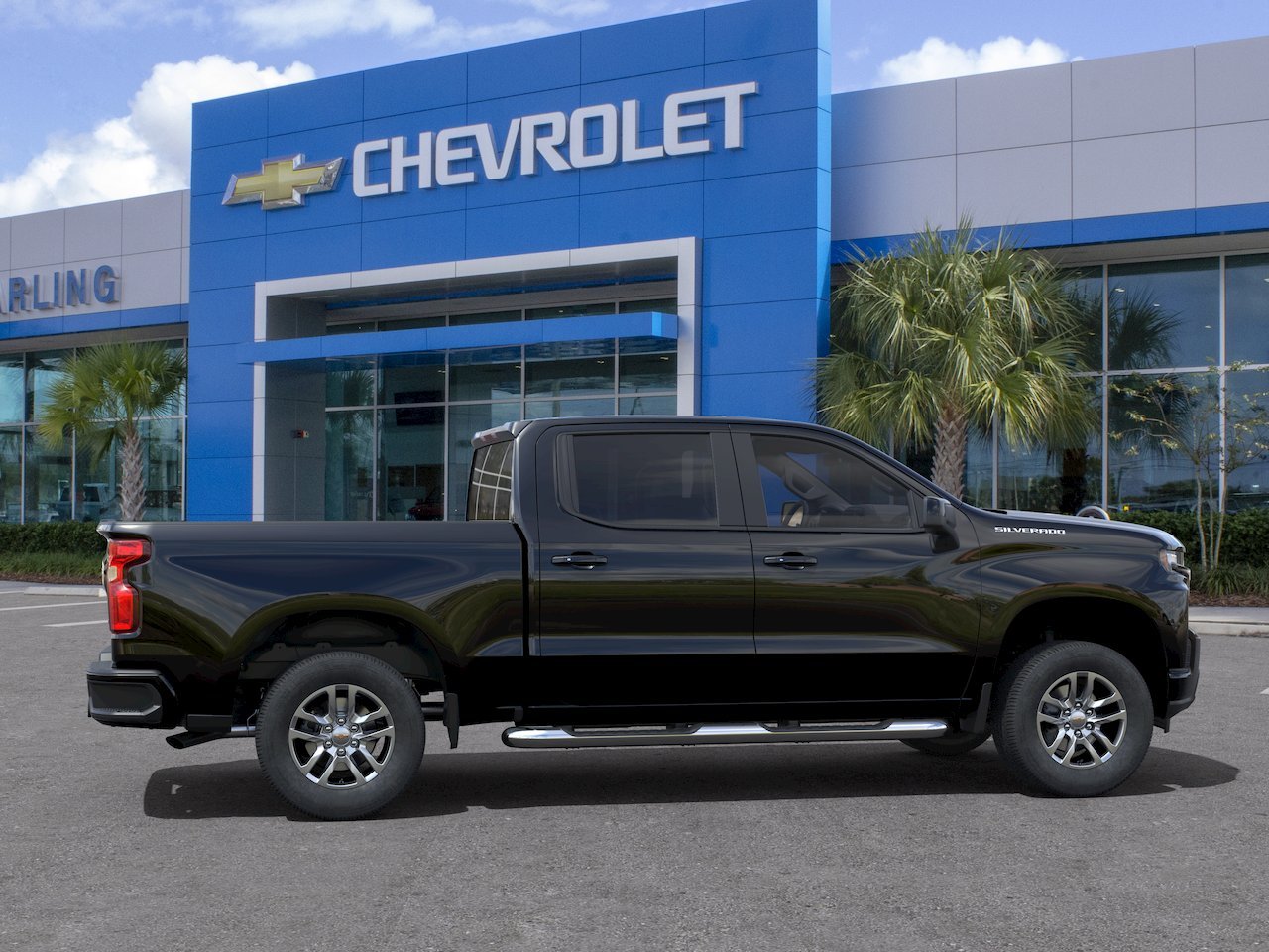 New 2022 Chevrolet Silverado 1500 LTD RST