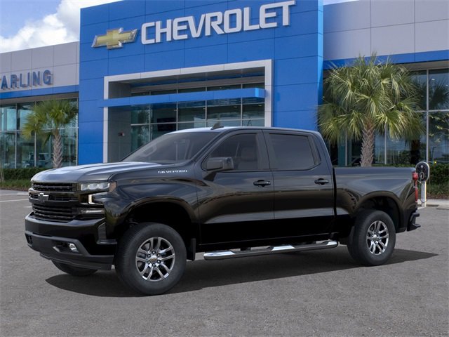 New 2022 Chevrolet Silverado 1500 LTD RST
