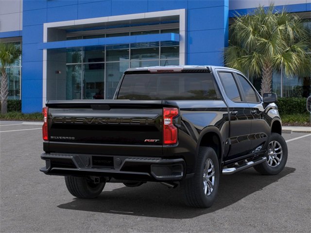 New 2022 Chevrolet Silverado 1500 LTD RST