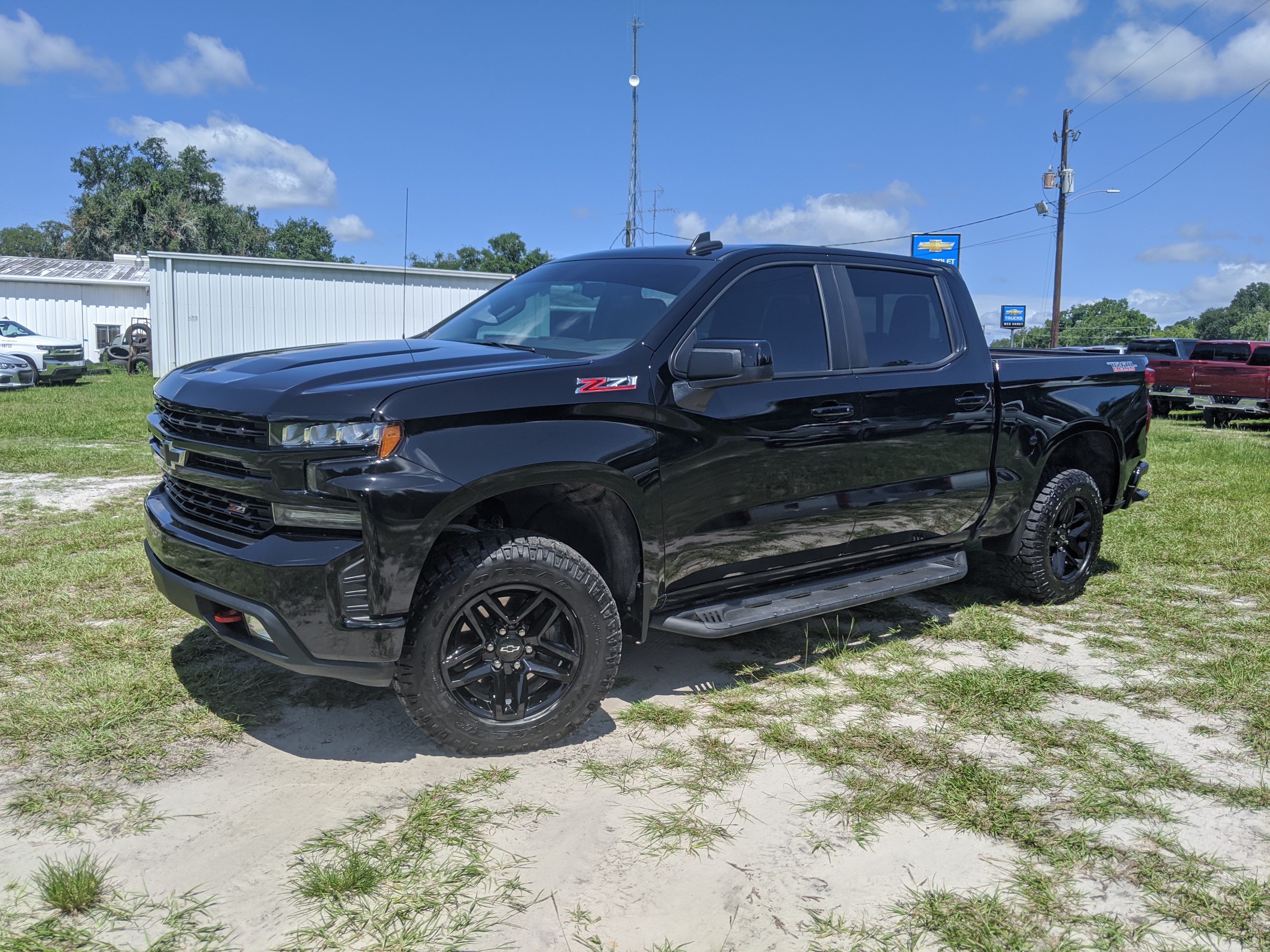 New 2020 Chevrolet Silverado 1500 LT Trail Boss