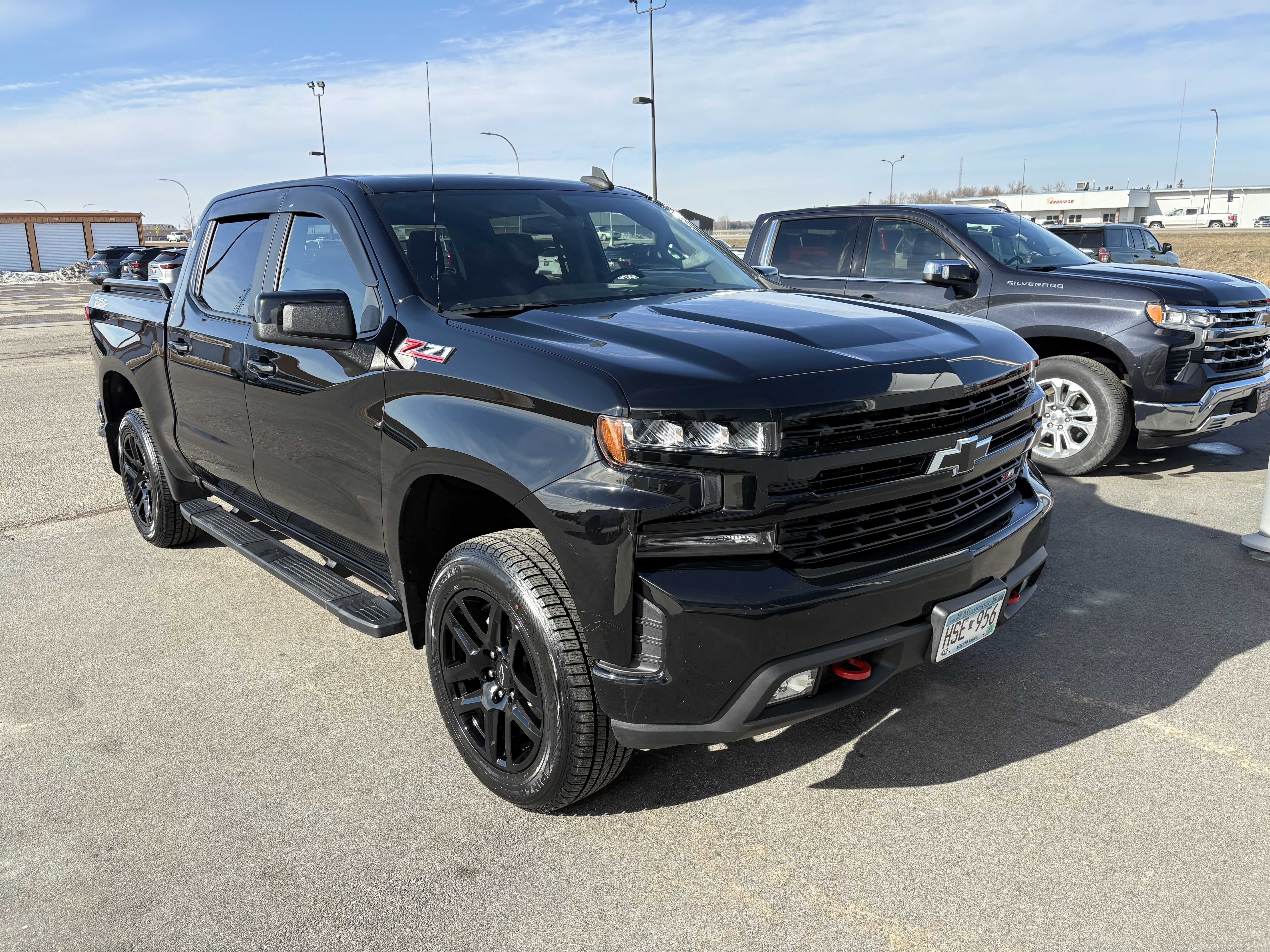 2022 Chevrolet Silverado 1500 LTD