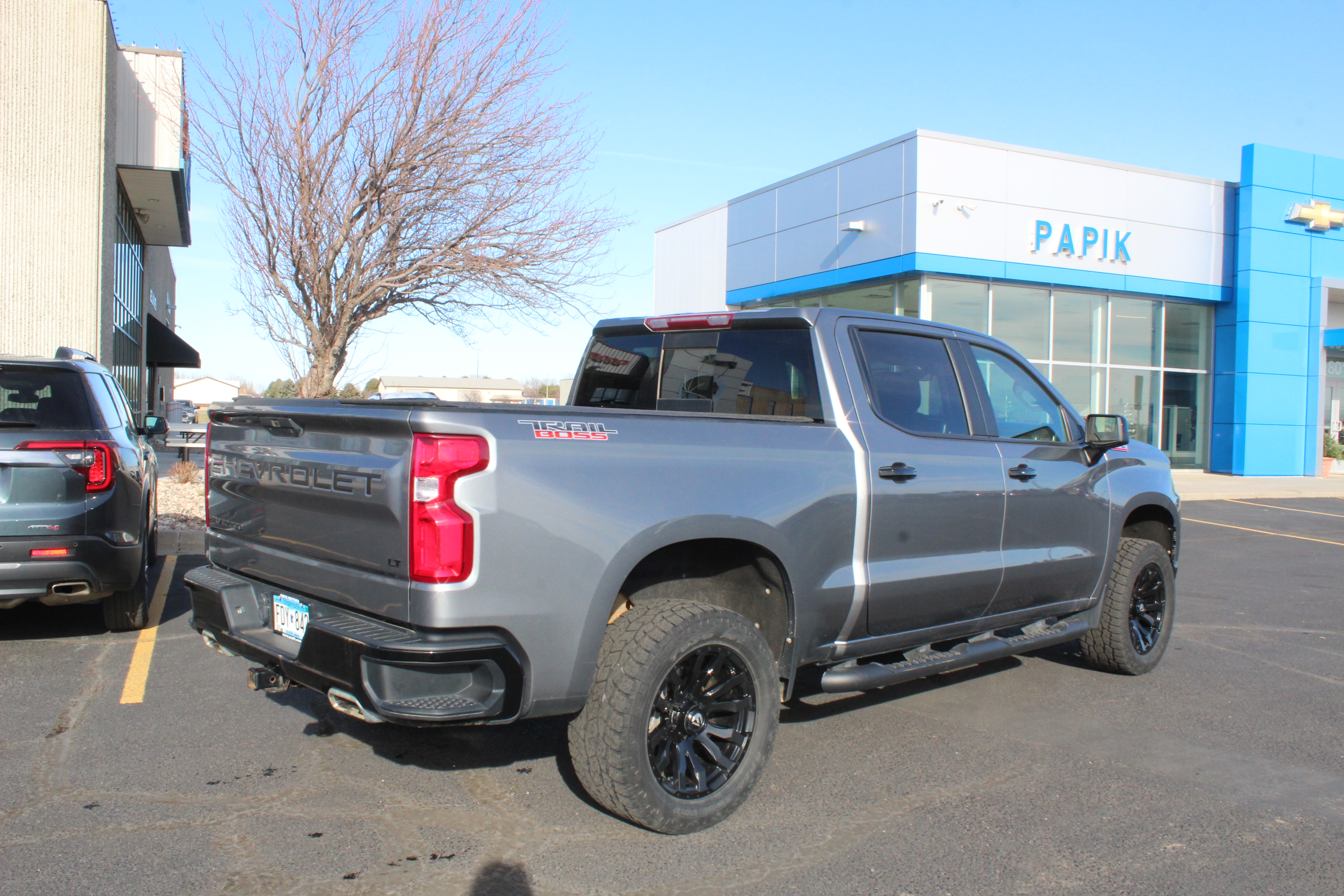 Used 2020 Chevrolet Silverado 1500 LT Trail Boss with VIN 1GCPYFED6LZ354661 for sale in Luverne, Minnesota