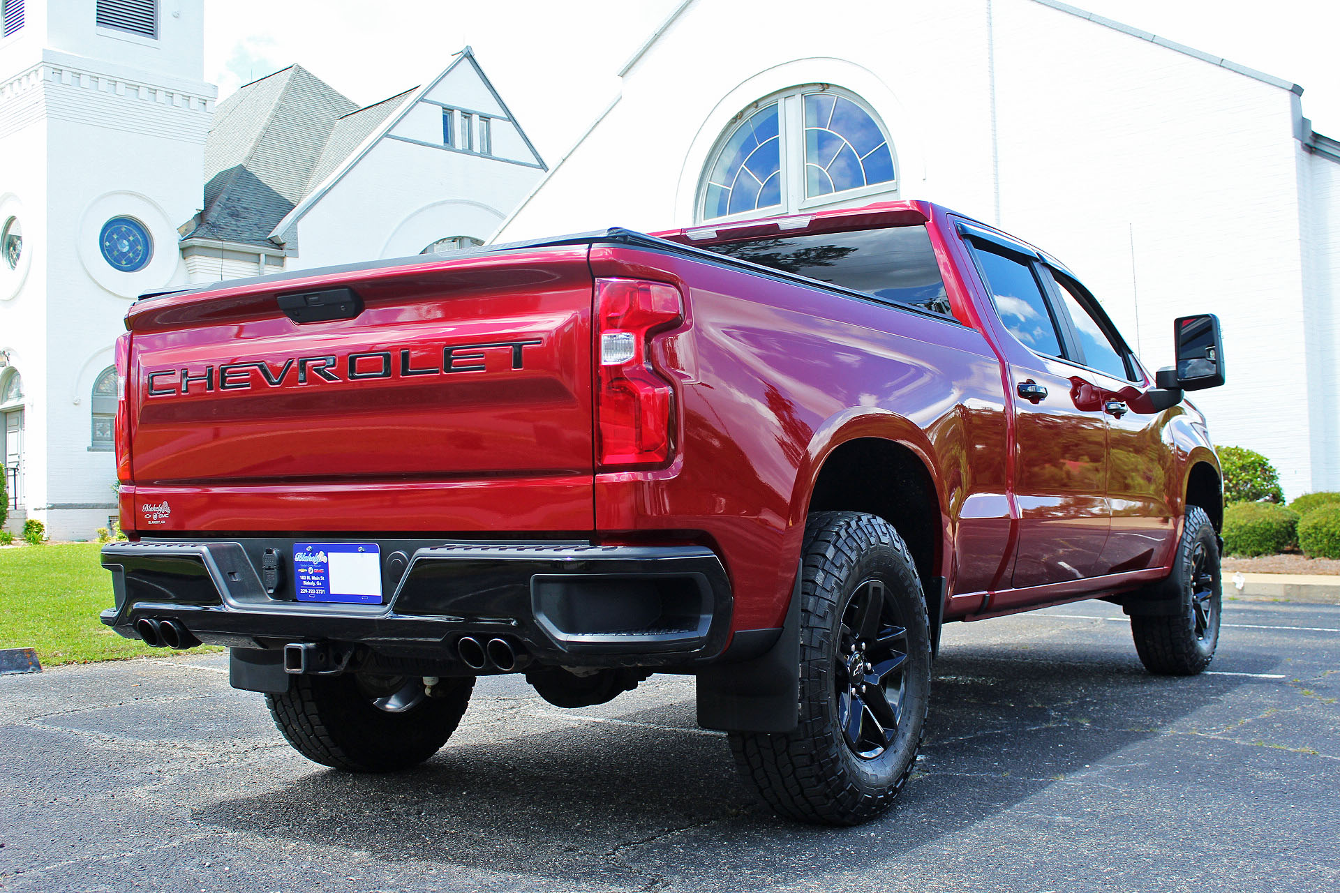 Used 2020 Chevrolet Silverado 1500 LT Trail Boss with VIN 1GCPYFEDXLZ318522 for sale in Blakely, GA