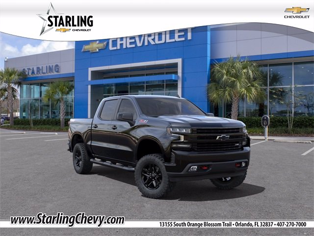 New 2021 Chevrolet Silverado 1500 LT Trail Boss Four Wheel Drive Crew Cab