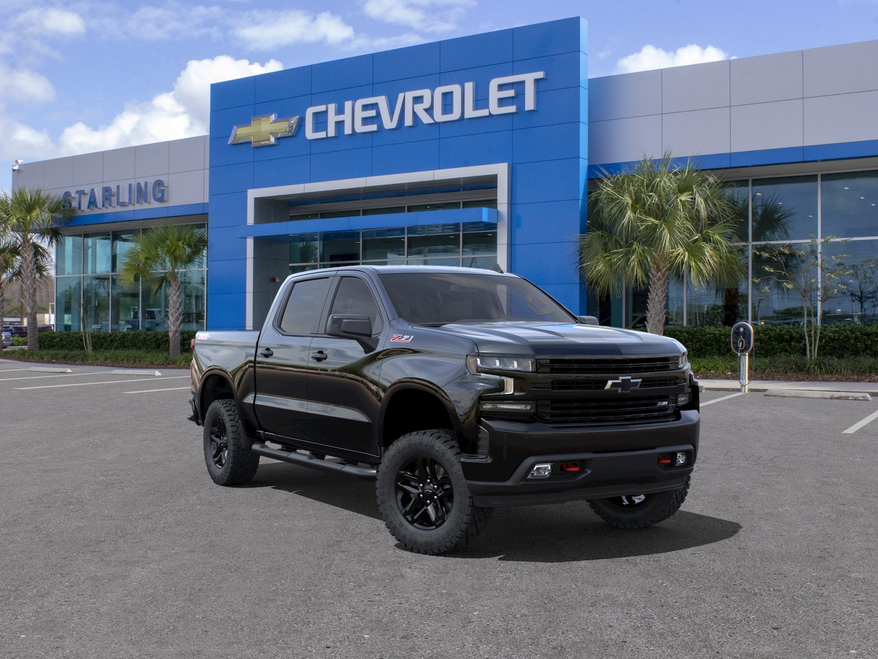 New 2021 Chevrolet Silverado 1500 LT Trail Boss