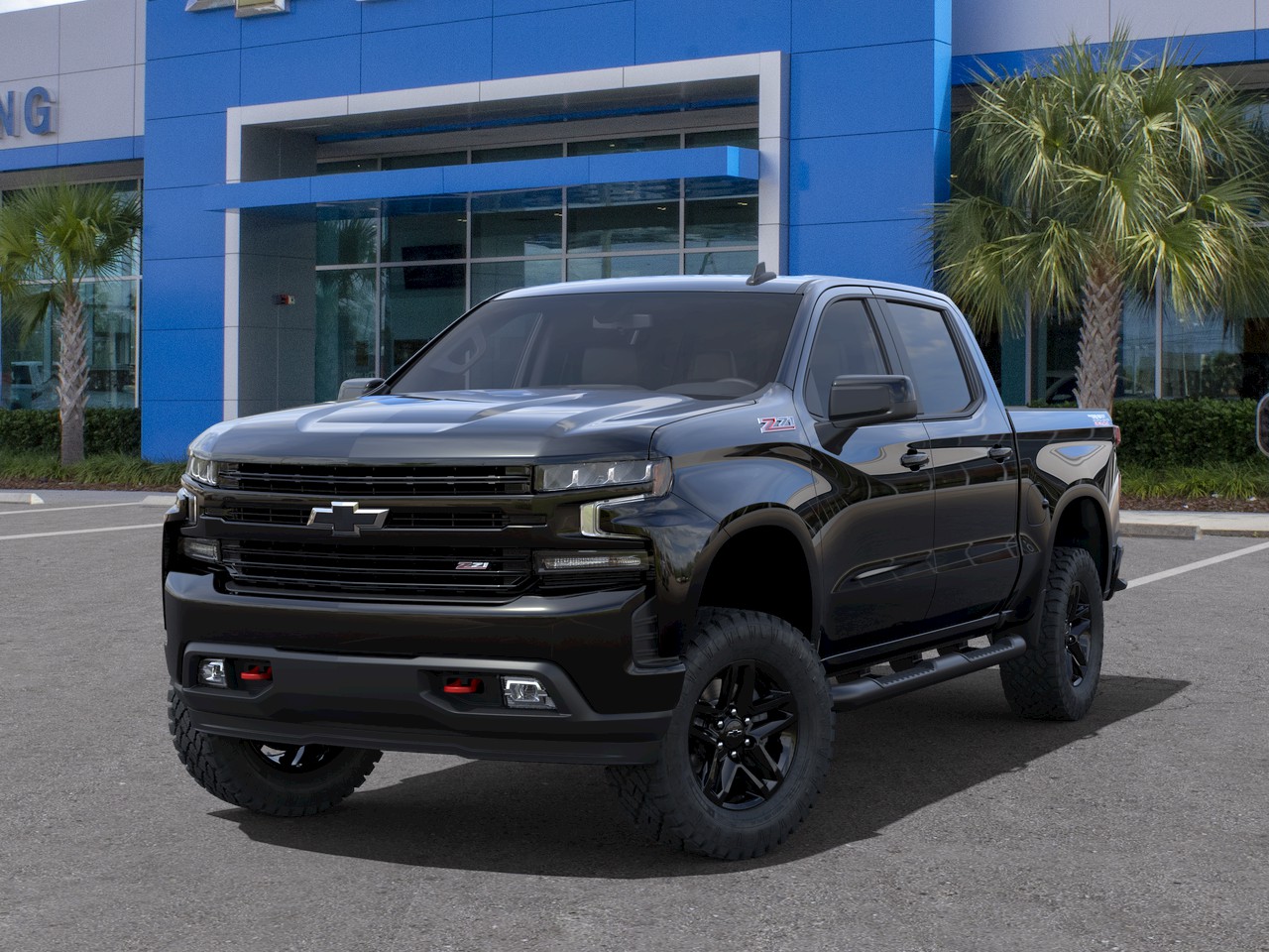 New 2021 Chevrolet Silverado 1500 LT Trail Boss