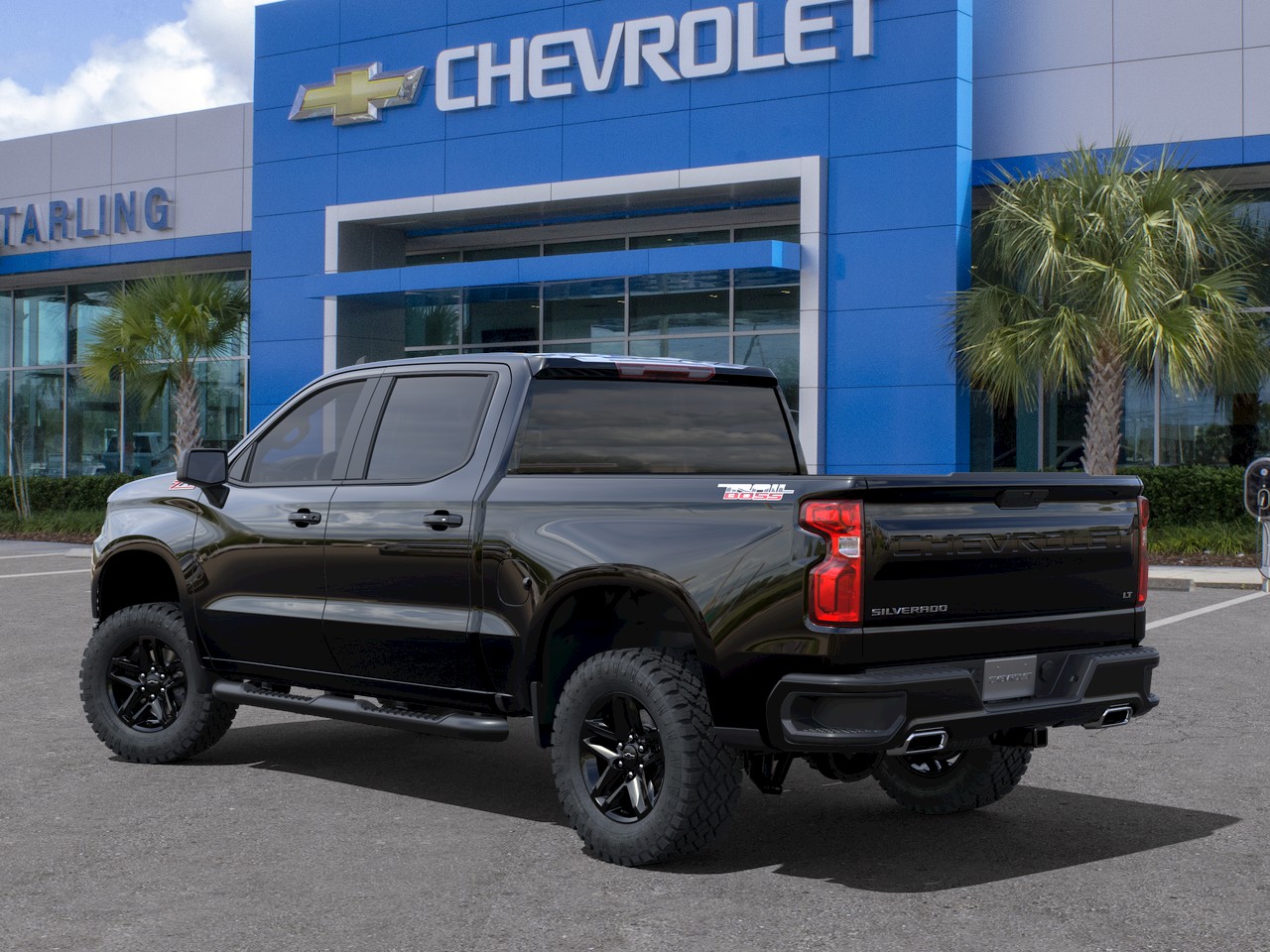 New 2021 Chevrolet Silverado 1500 LT Trail Boss