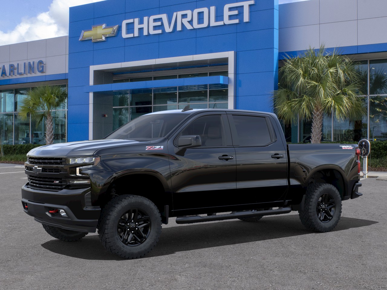 New 2021 Chevrolet Silverado 1500 LT Trail Boss