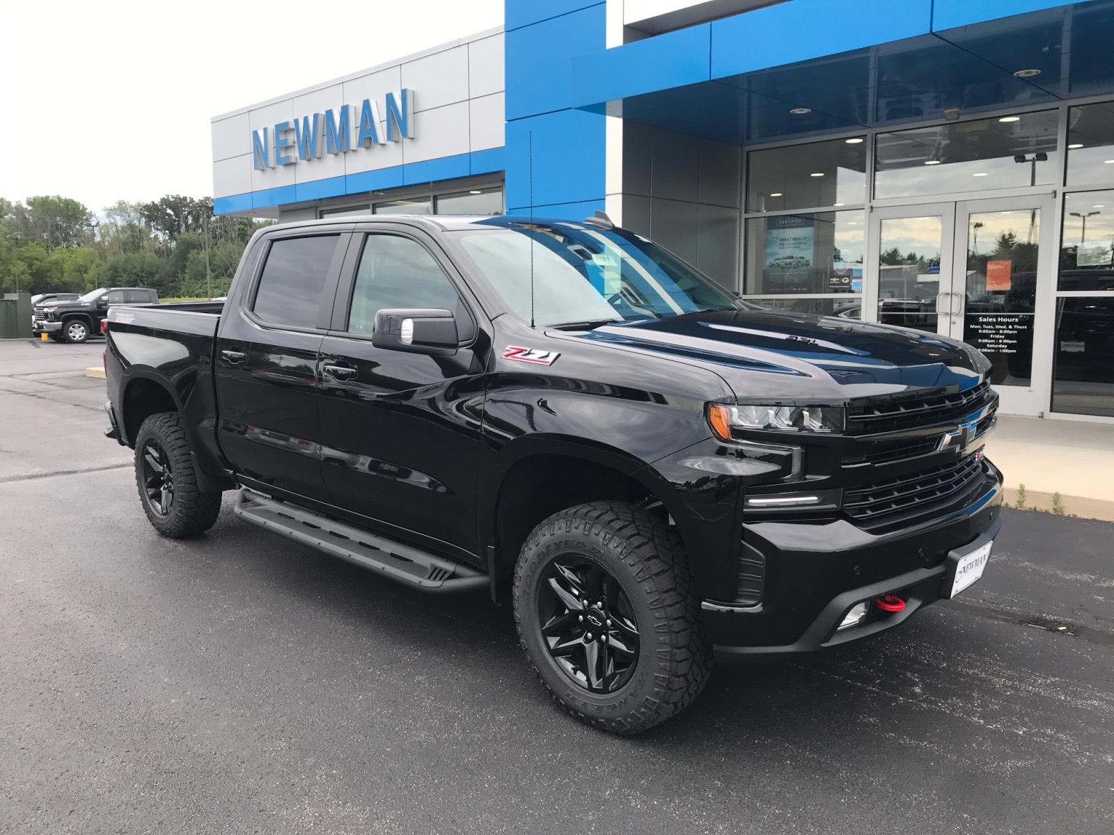 New 2020 Chevrolet Silverado 1500 LT Trail Boss