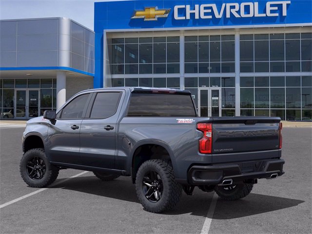 New 2022 Chevrolet Silverado 1500 LTD LT Trail Boss Crew Cab Shadow ...