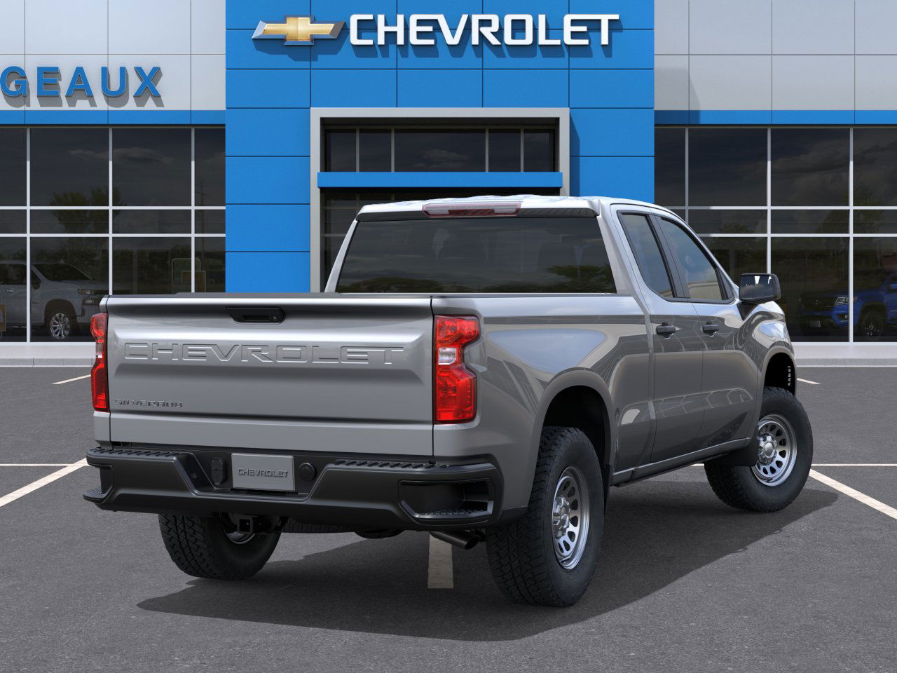 2025 Chevrolet Silverado 1500 photo 4