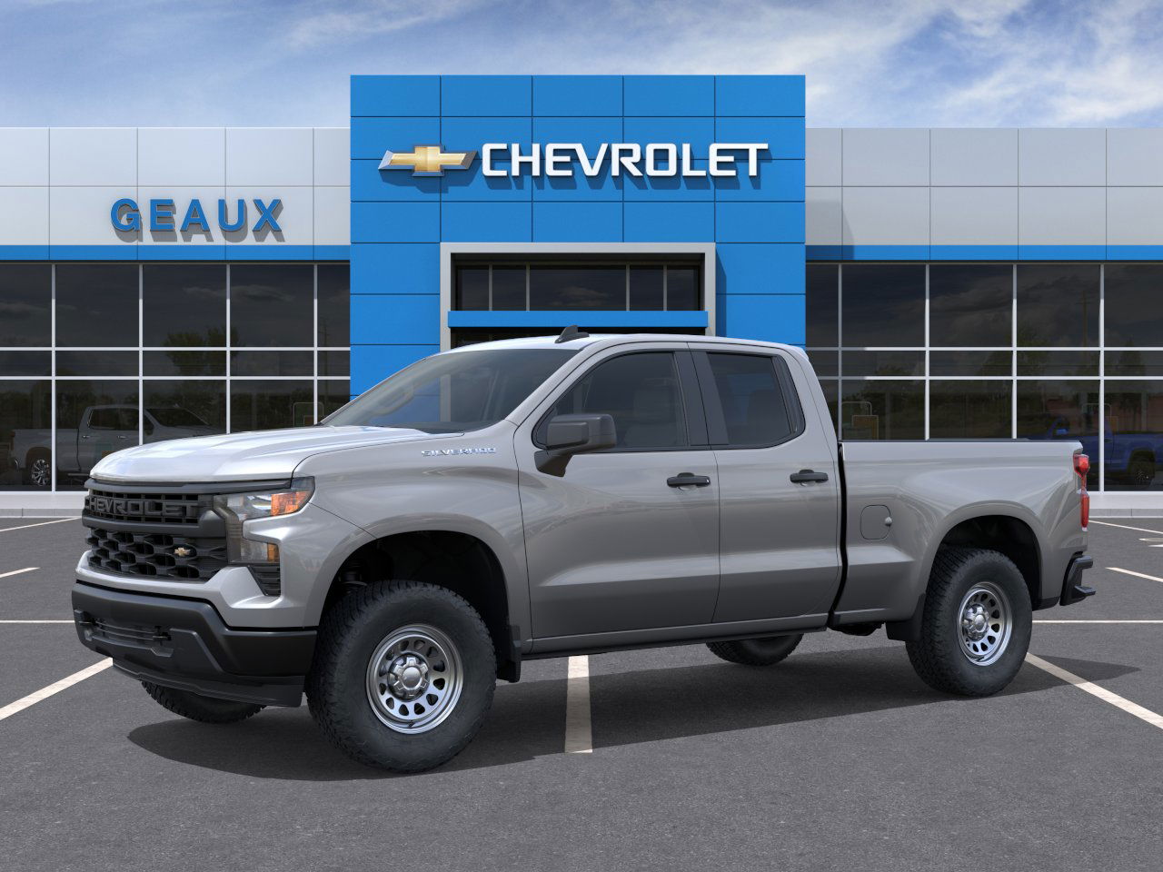 2025 Chevrolet Silverado 1500 photo 2