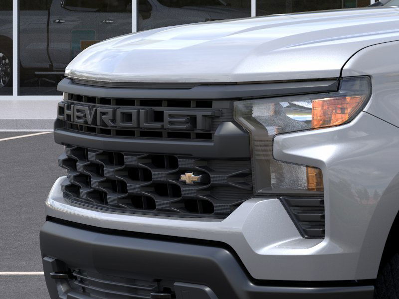 New 2026 Sterling Gray Metallic Chevrolet WT image 13