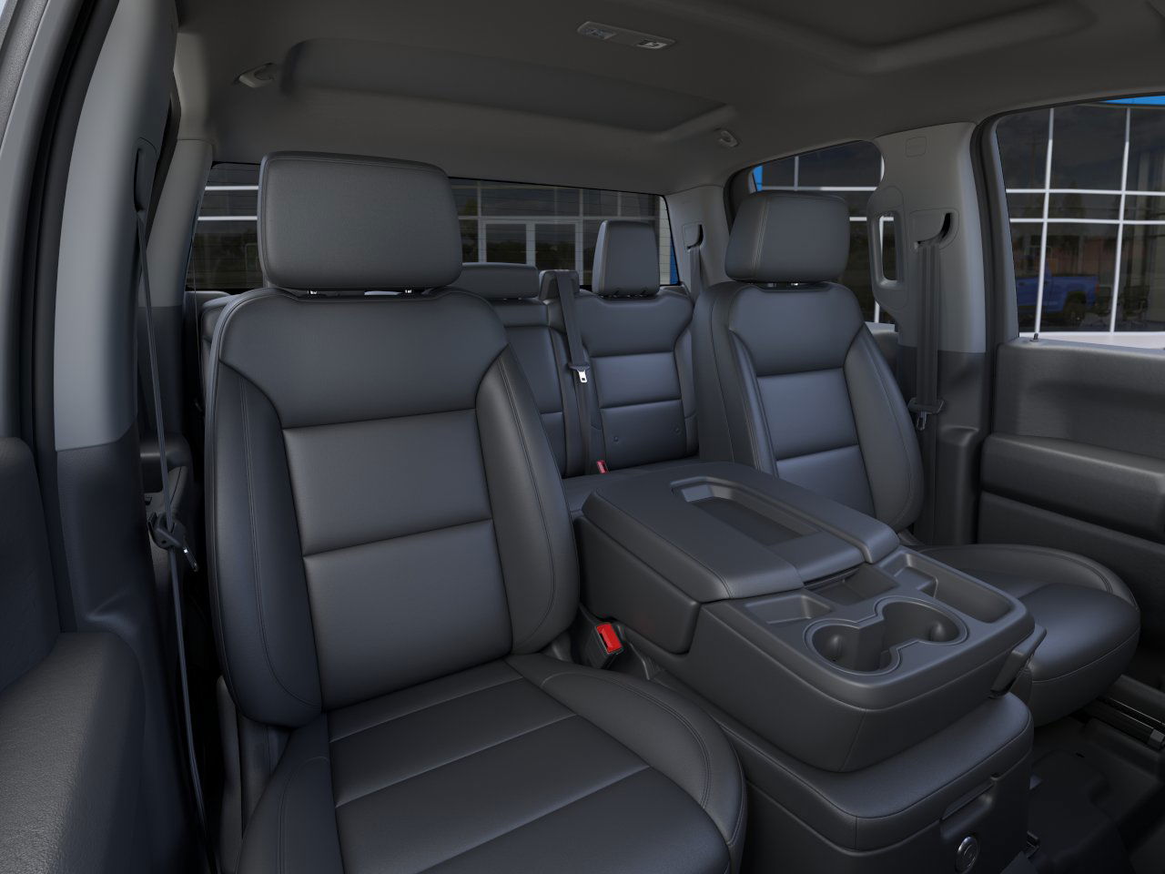 New 2026 Sterling Gray Metallic Chevrolet WT image 16