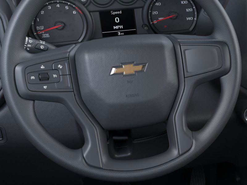 New 2026 Sterling Gray Metallic Chevrolet WT image 19