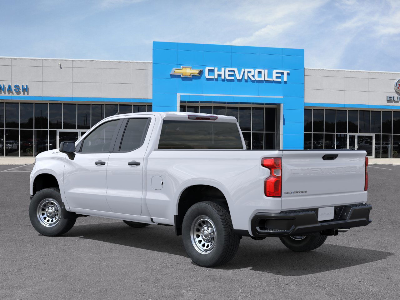 2026 Chevrolet Silverado 1500 photo 3