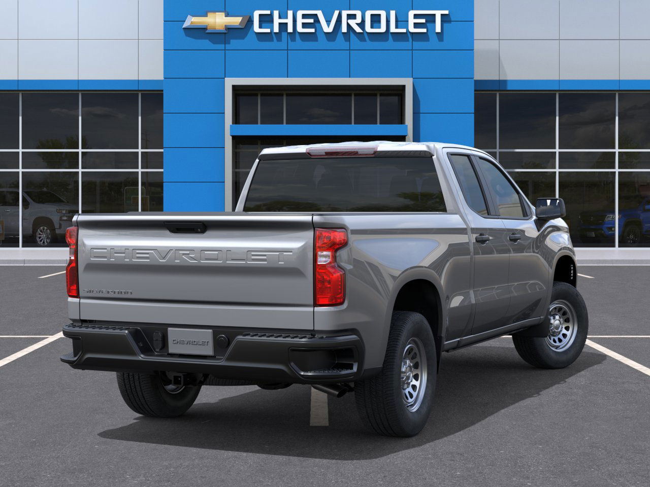 2026 Chevrolet Silverado 1500 photo 4