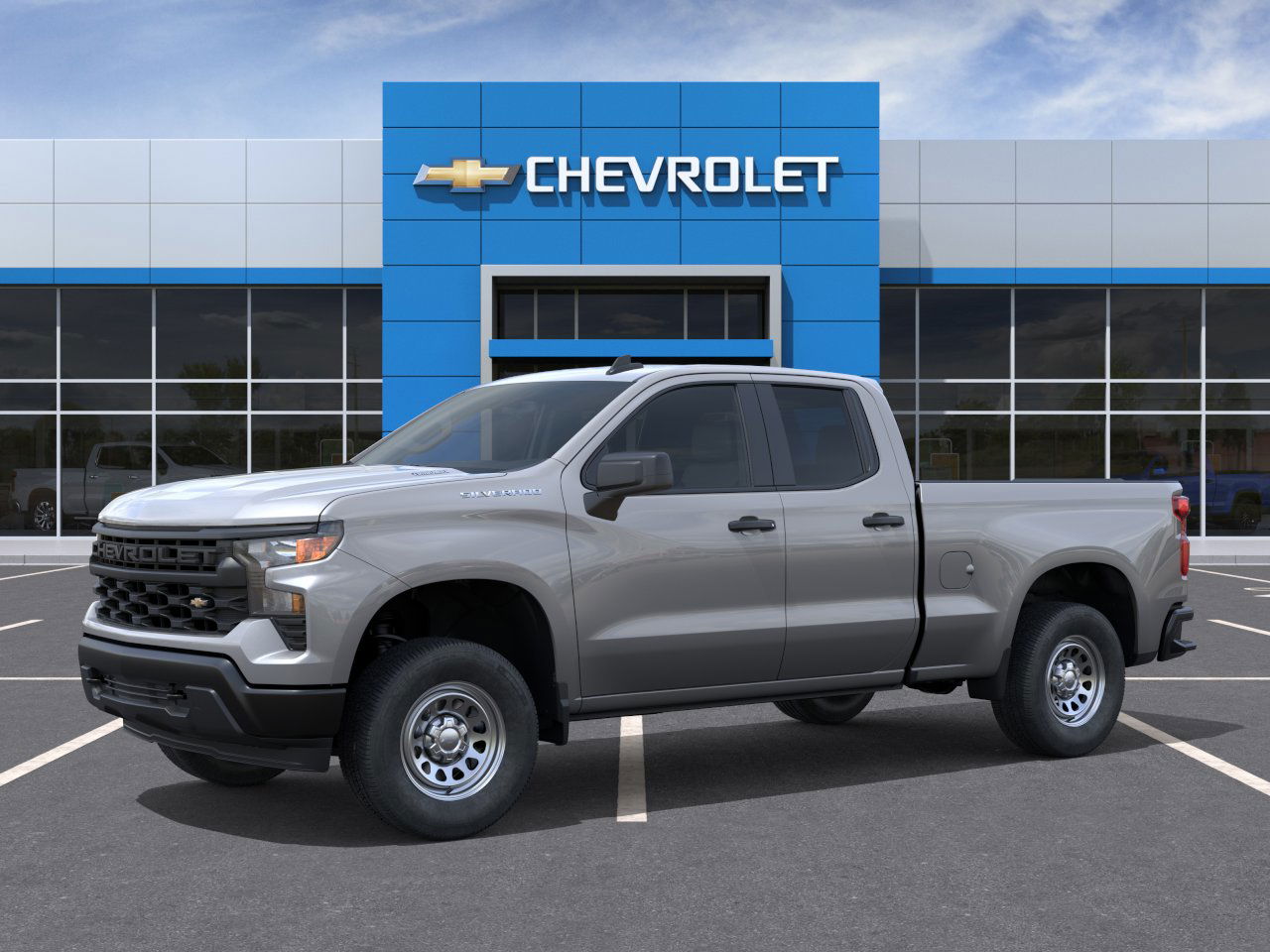 2026 Chevrolet Silverado 1500 photo 2