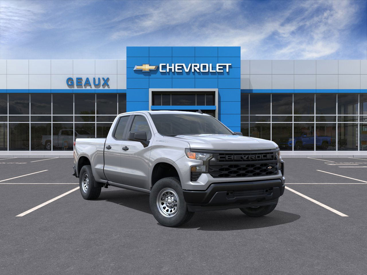 2026 Chevrolet Silverado 1500 Work Truck's photo