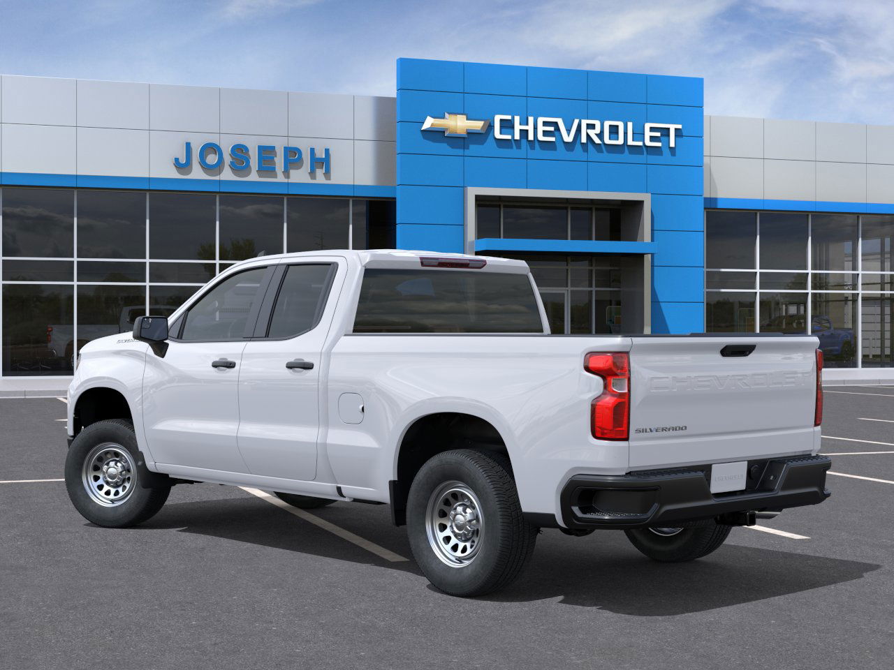 2026 Chevrolet Silverado 1500 Work Truck photo 2