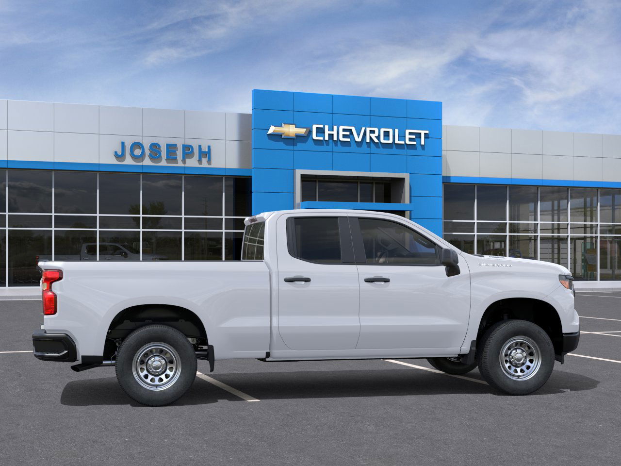 2026 Chevrolet Silverado 1500 Work Truck photo 4