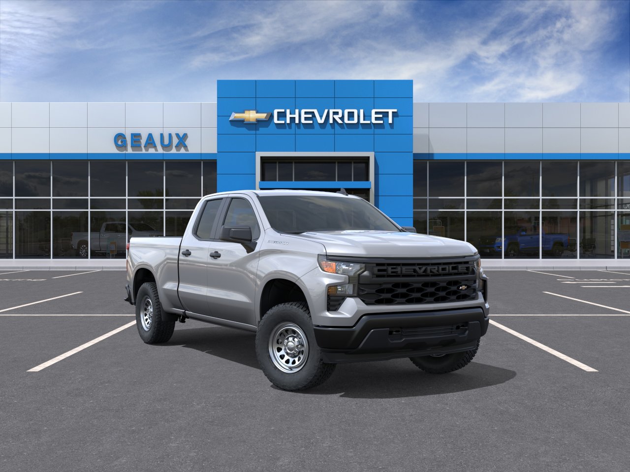 2026 Chevrolet Silverado 1500 Work Truck 1WT Double Cab Std Box's photo