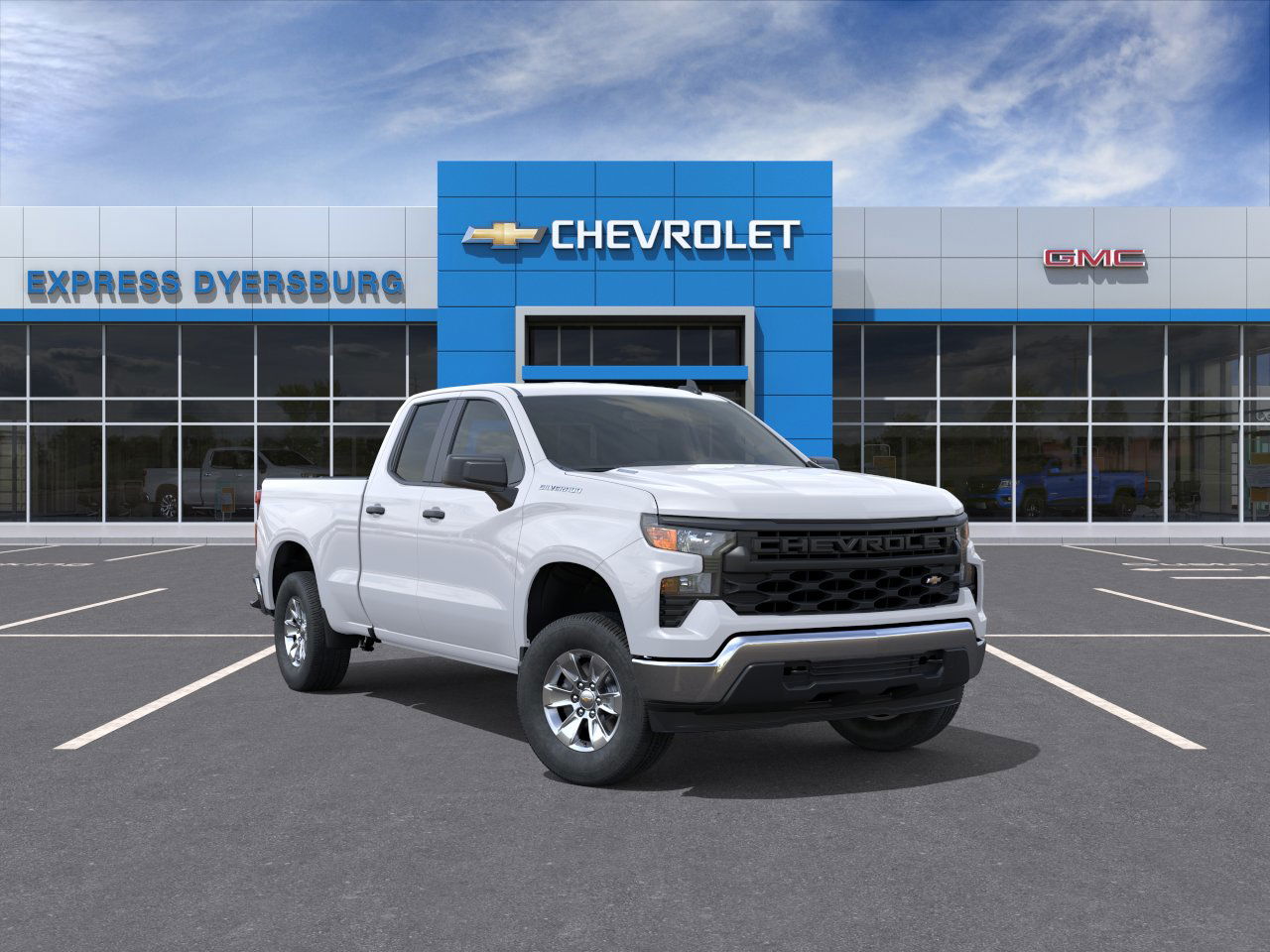 2026 Chevrolet Silverado Base's photo