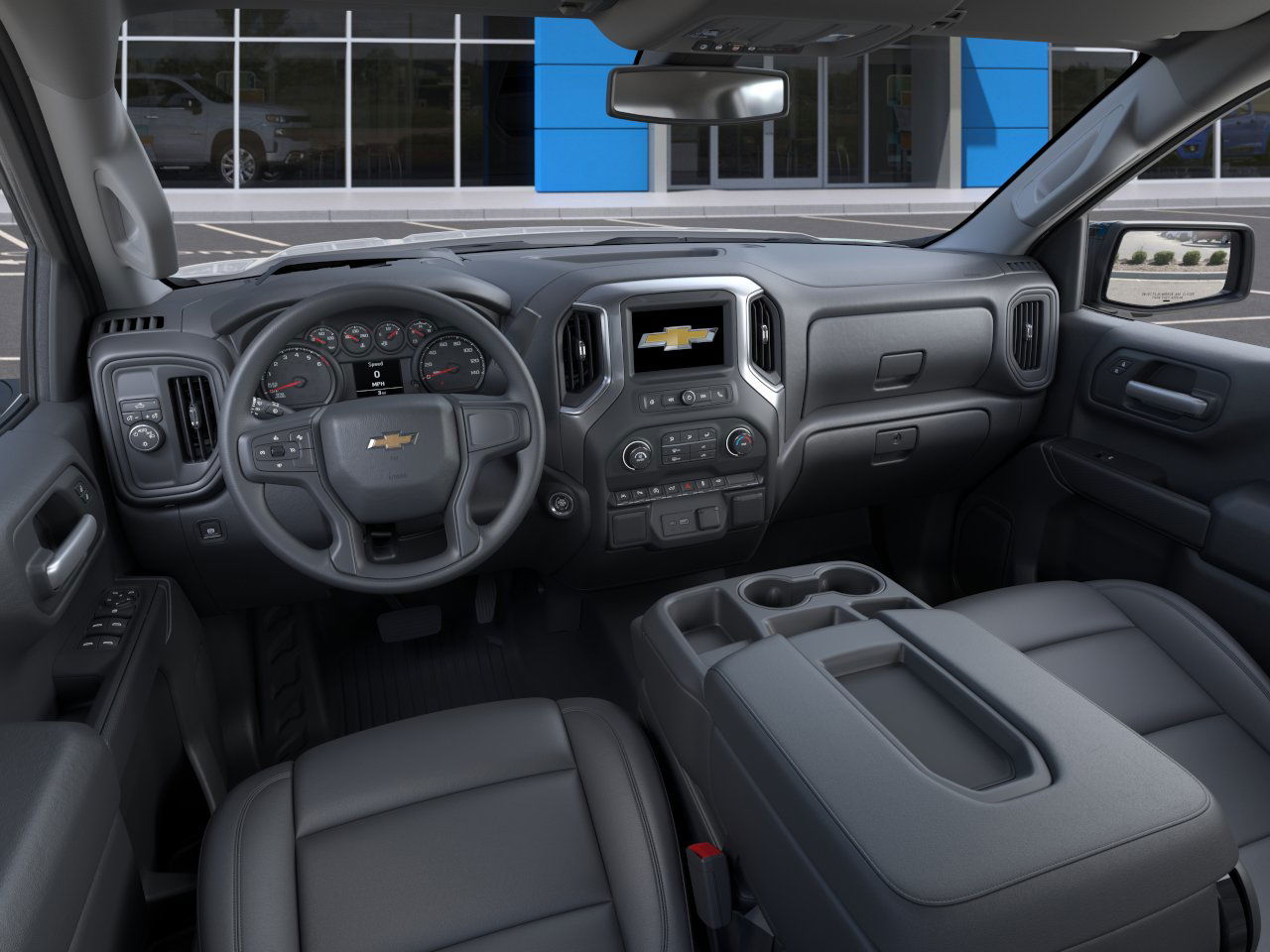 2026 Chevrolet Silverado 1500 Work Truck - Photo 39